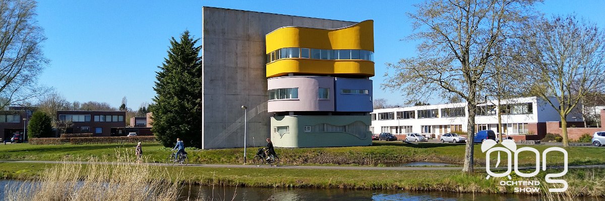 OOG Ochtendshow banner