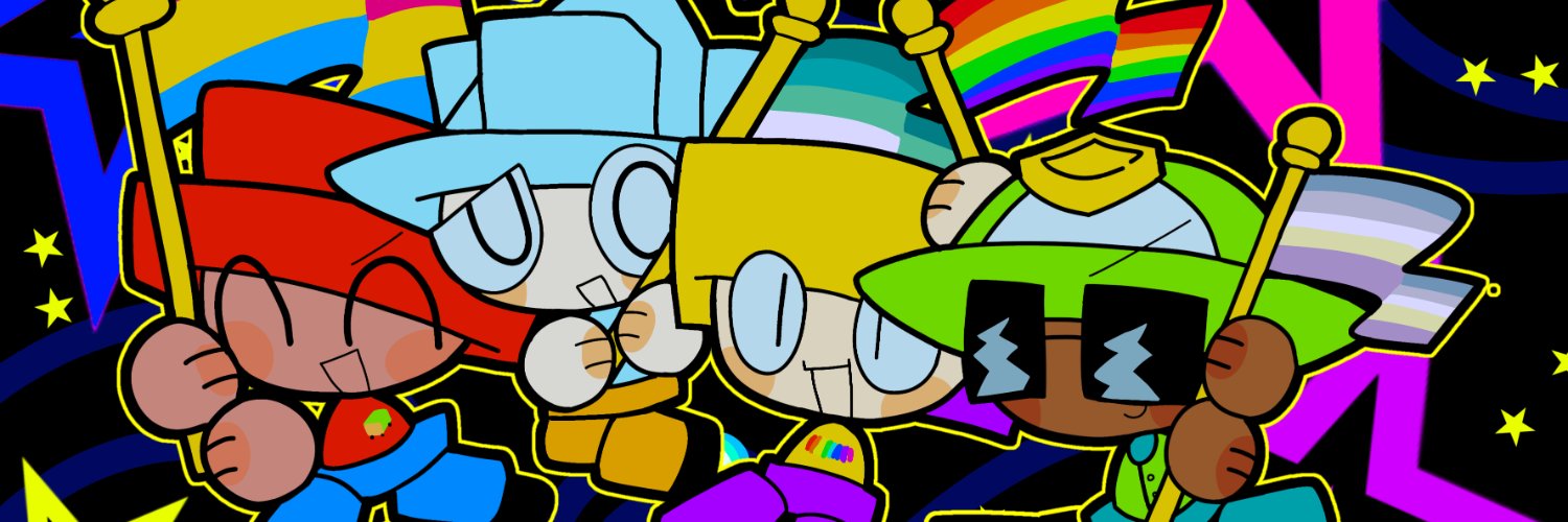 P1's banner