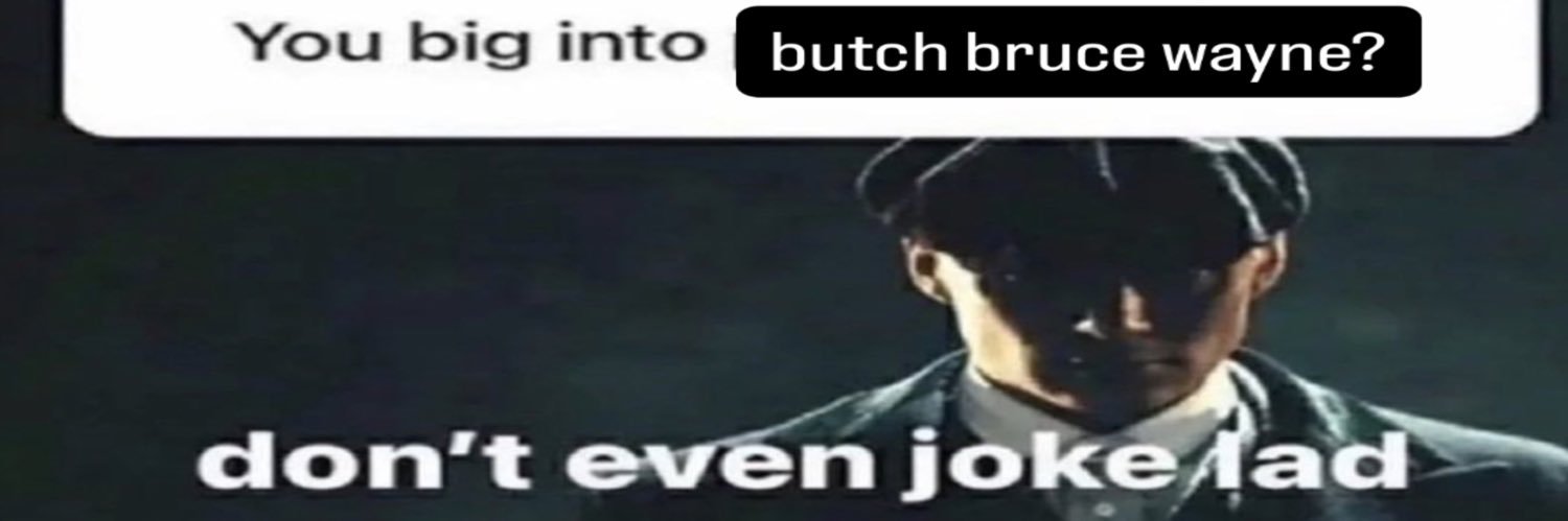 butchtwink wally west's banner
