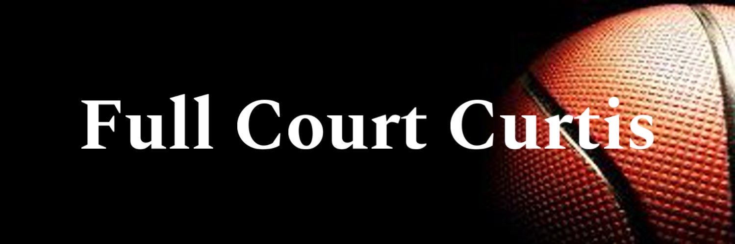Full Court Curtis banner