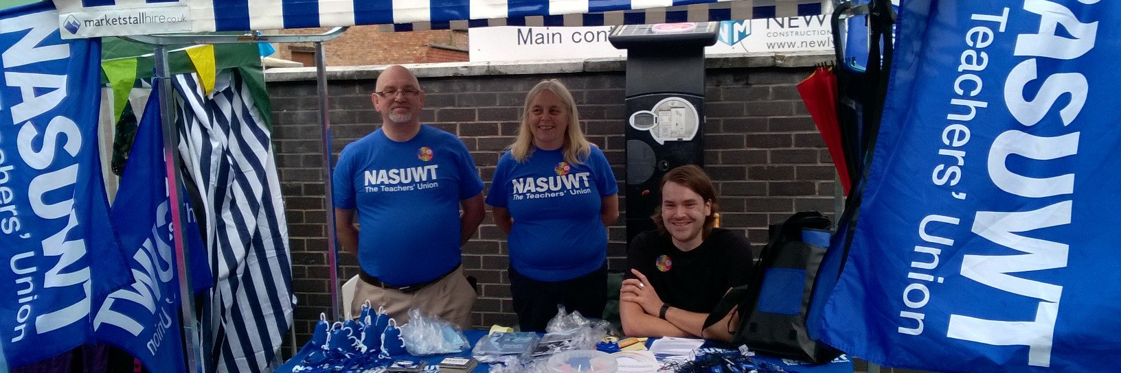 DerbyNASUWT's profile banner image