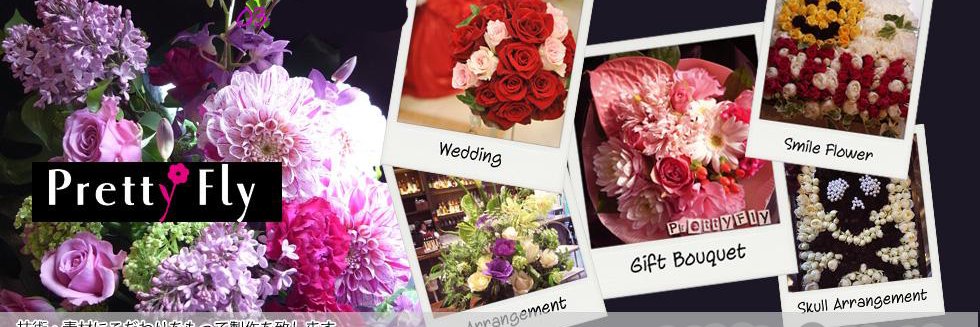 PrettyFly プリティフライ banner