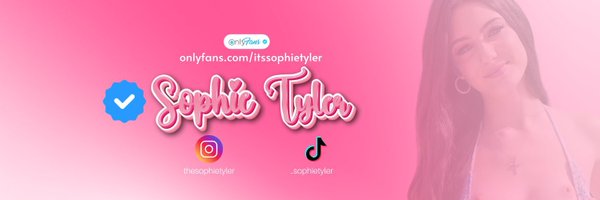 sophietylerr3 Profile Banner