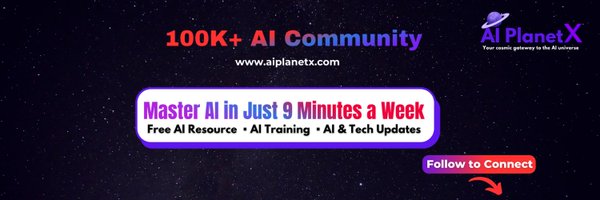 AI_PlanetX Profile Banner