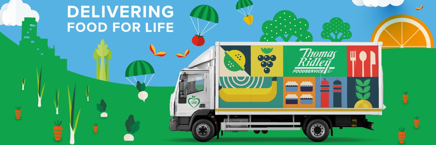 Thomas Ridley Foodservice banner