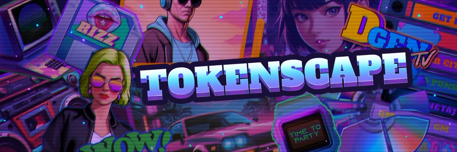 TokenScape - The Ultimate Crypto Growth Engine. banner
