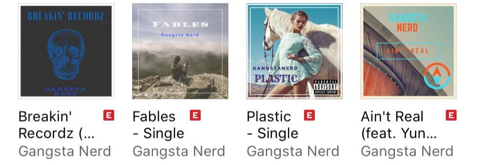 Gangsta Nerd banner