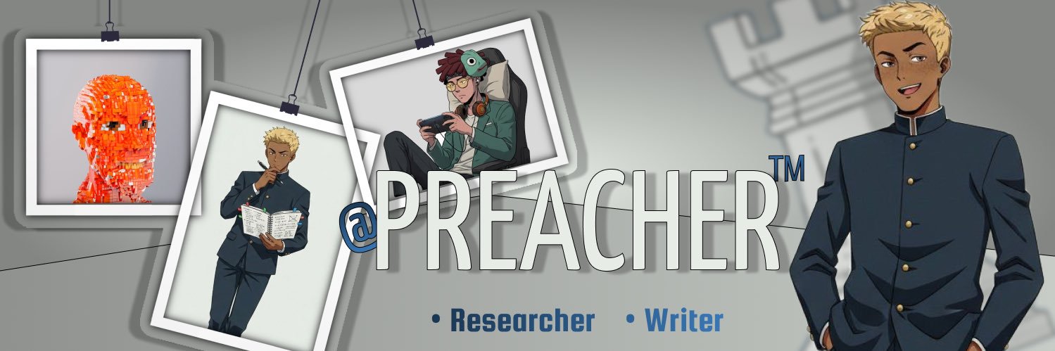 Preacher🧣 banner