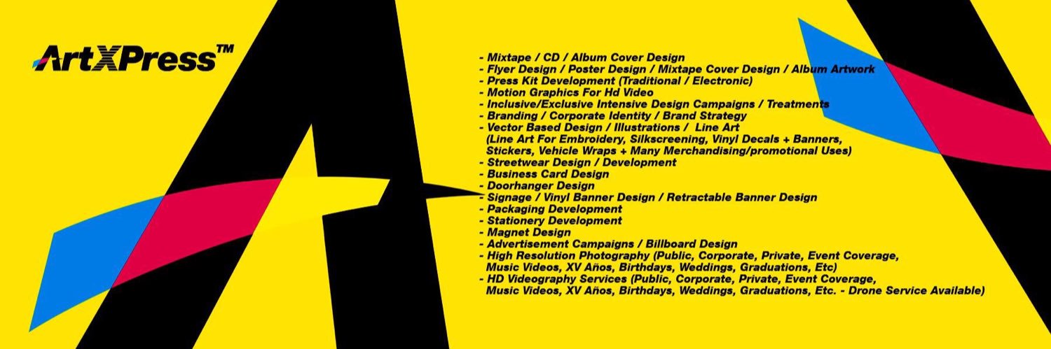 artxpressgroup's profile banner image