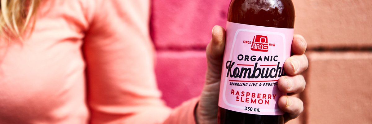 Lo Bros Kombucha & Living Drinks banner