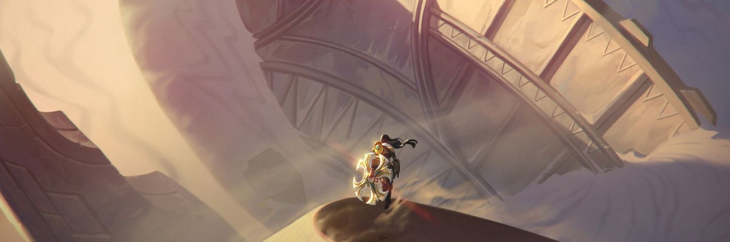 ☀️Chalicar's Sivir🪃 banner