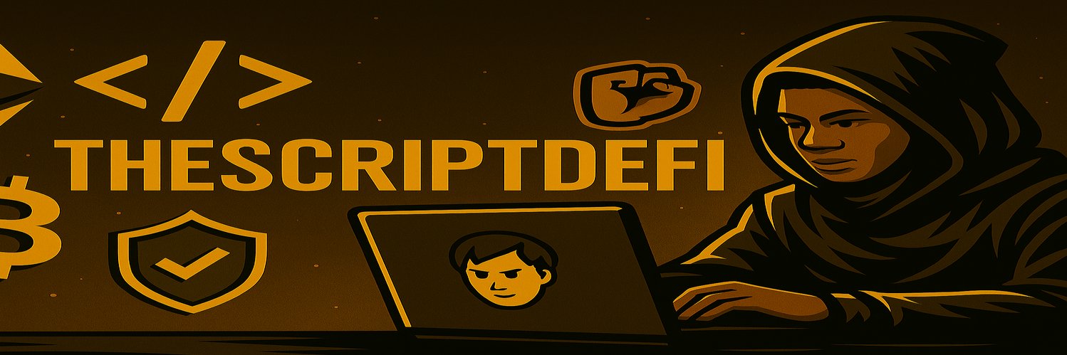 TheScriptDefi's profile banner image
