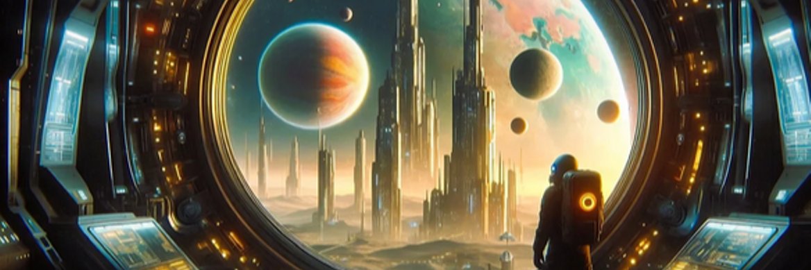 Space Conundrums banner