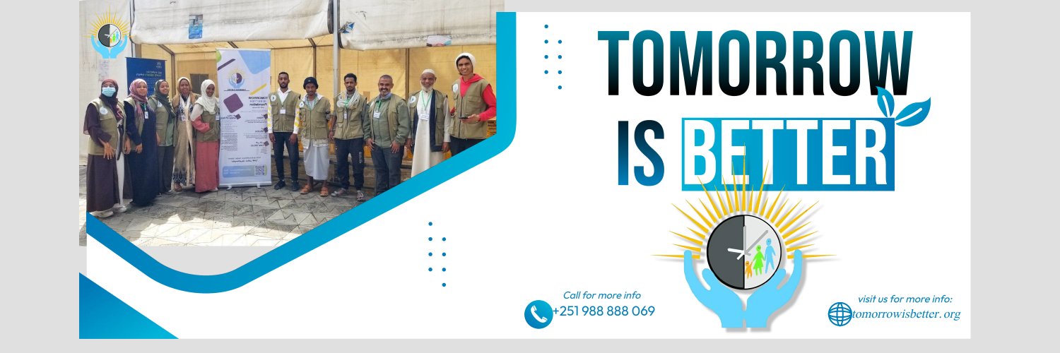 Tomorrow is Better banner