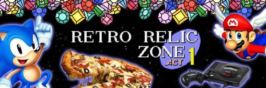 🎮🍕Retro Relic Zone🎬🎢 banner