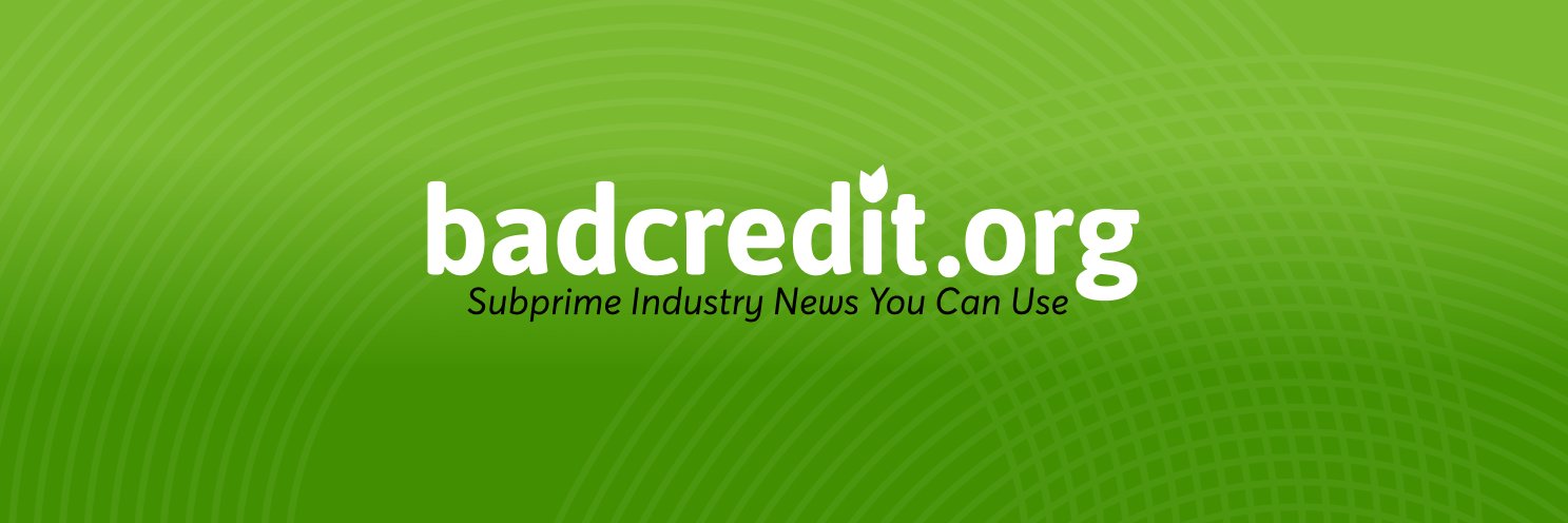 BadCredit.org Industry News's banner