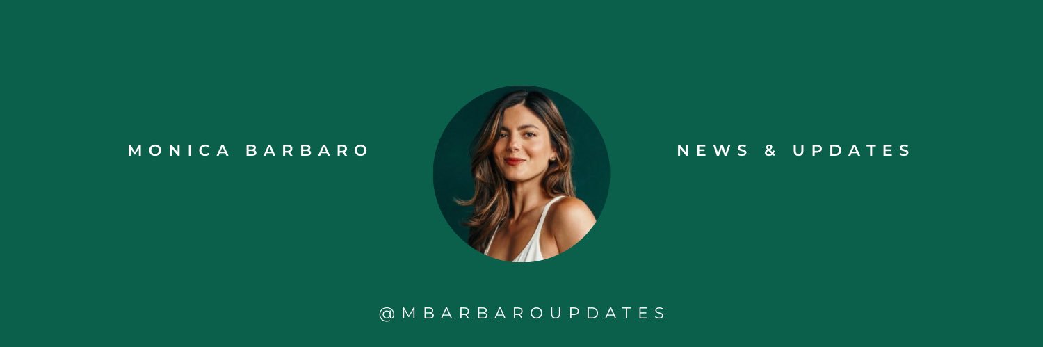 Monica Barbaro Updates's banner