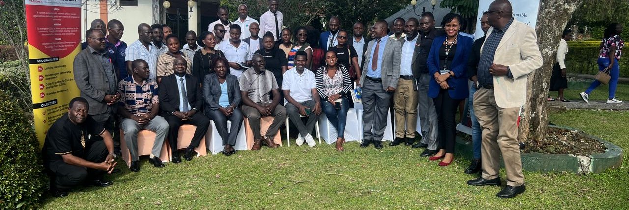 Tooro Civil Society Organisation Network -TOORONET banner
