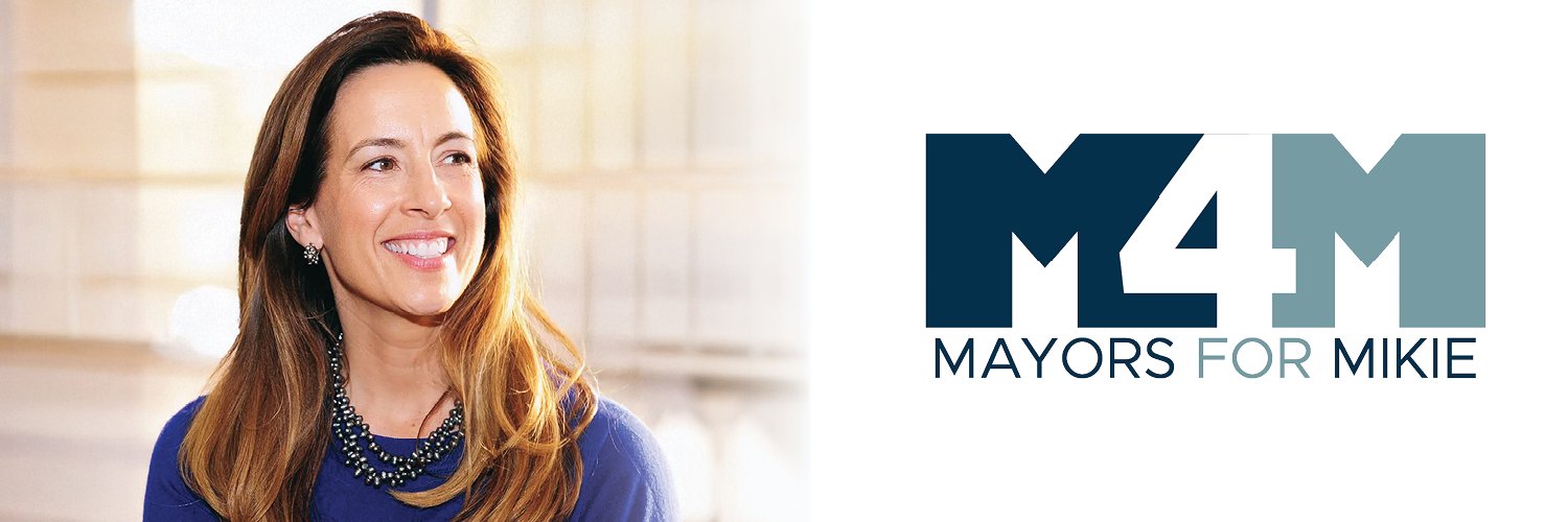 Mayors for Mikie's banner