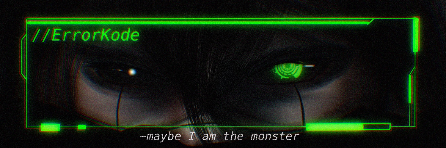 EЯЯØЯKØÐΞ ⚠️ banner