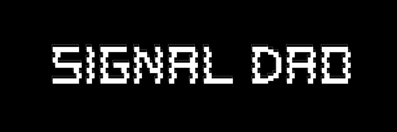 Signal DAO⚡ banner