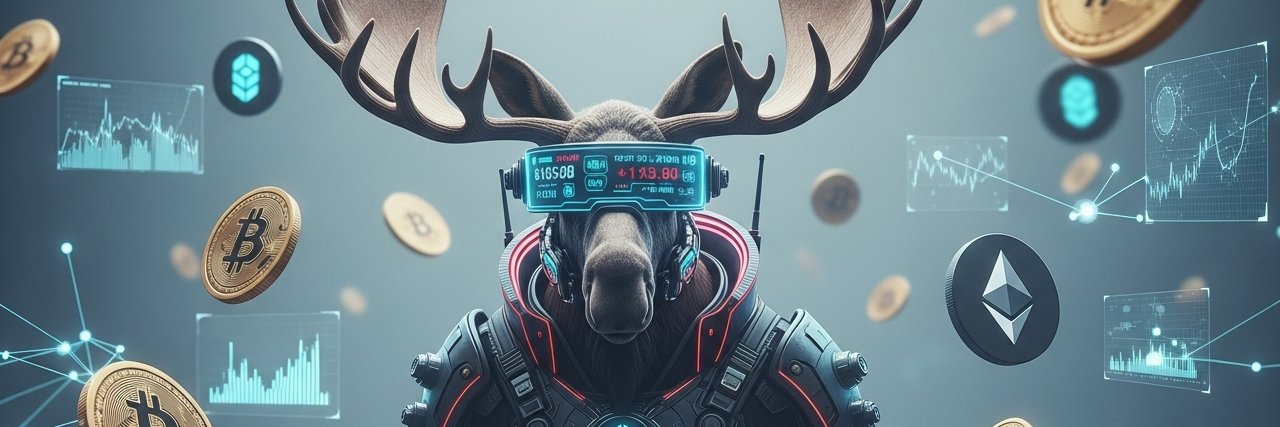 CRYPTO MOOSE banner