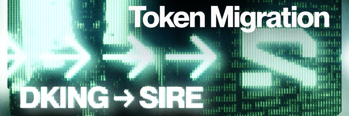 DKING → SIRE's banner