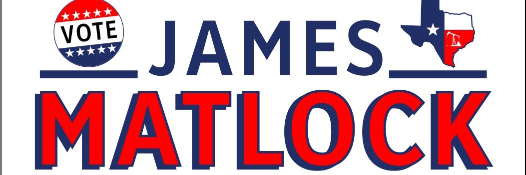 James Matlock's banner