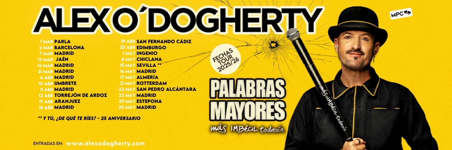 Alex O'Dogherty banner