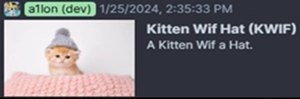 KWIF's banner