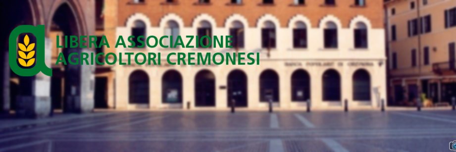 Libera Associazione Agricoltori Cremonesi banner