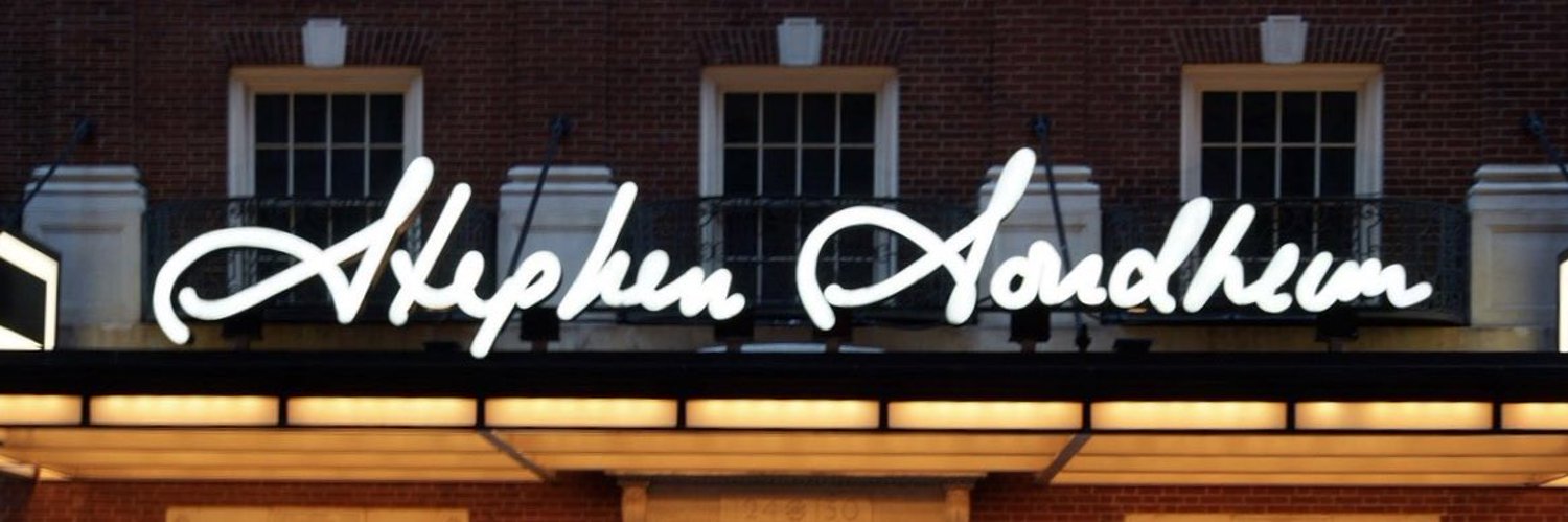 Sondheim Lyrics Profile Banner