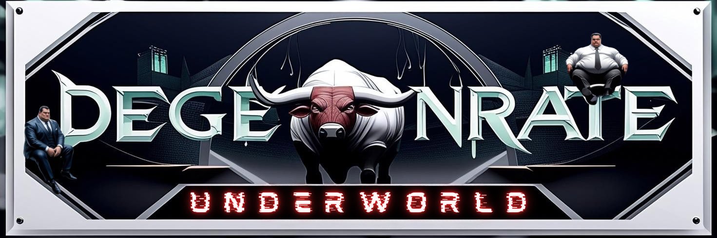 DEGEN UNDERWORLD🕴🏽 banner