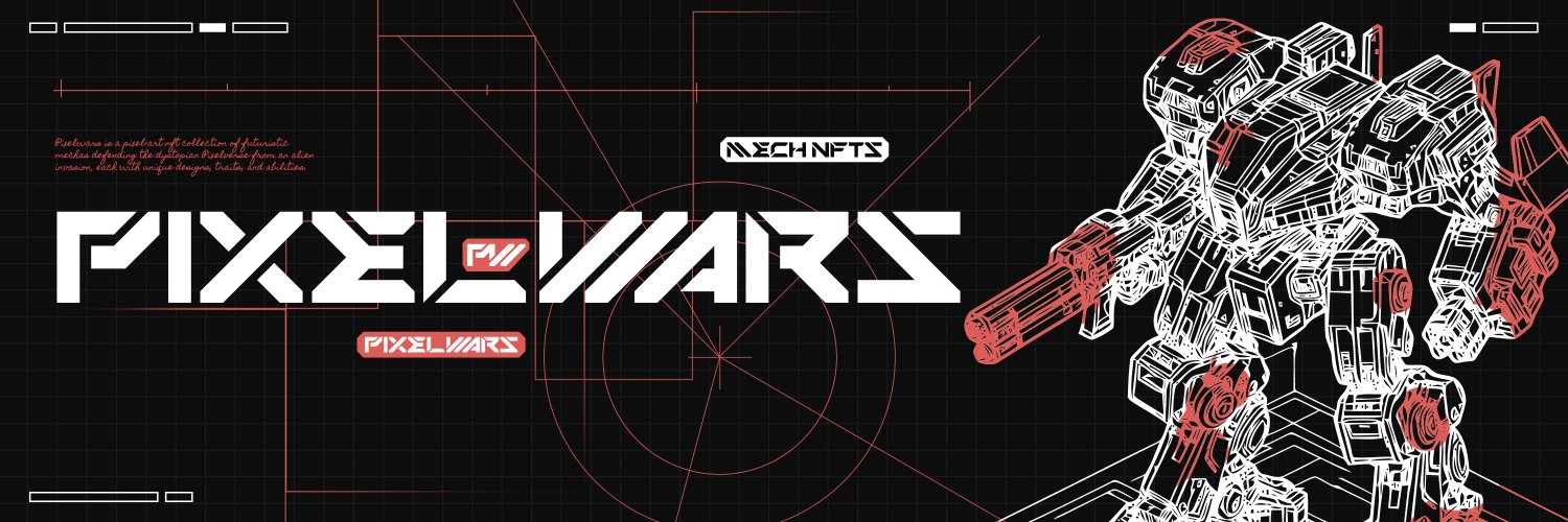 PIXELWARS banner