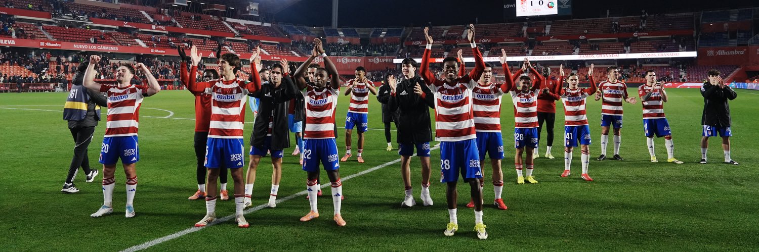 Granada CF ❤️⚪️ banner