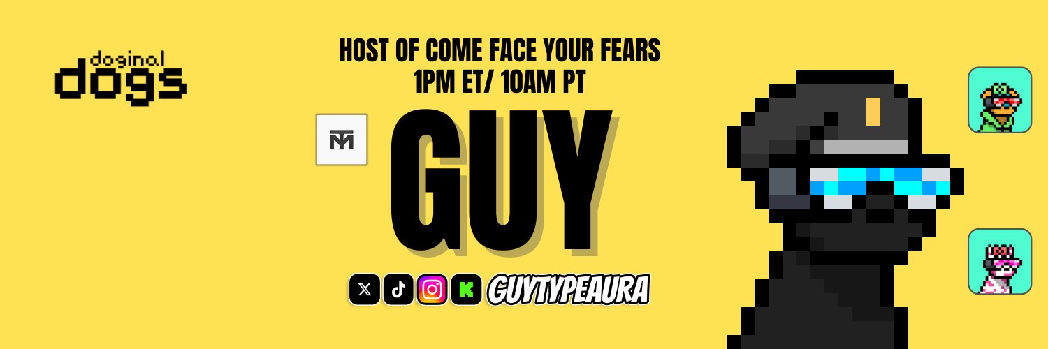 Guy banner