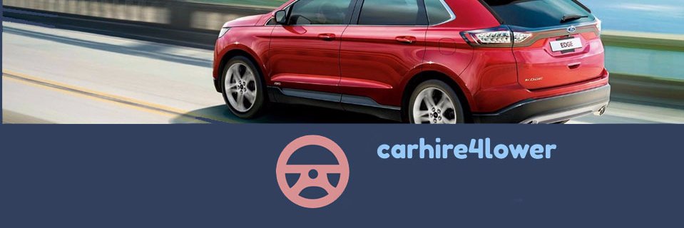 CarHire4Lower.com banner