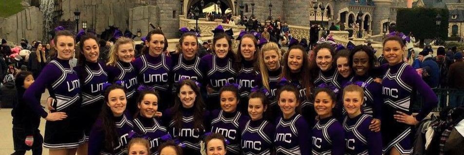 UOM Cheerleaders banner