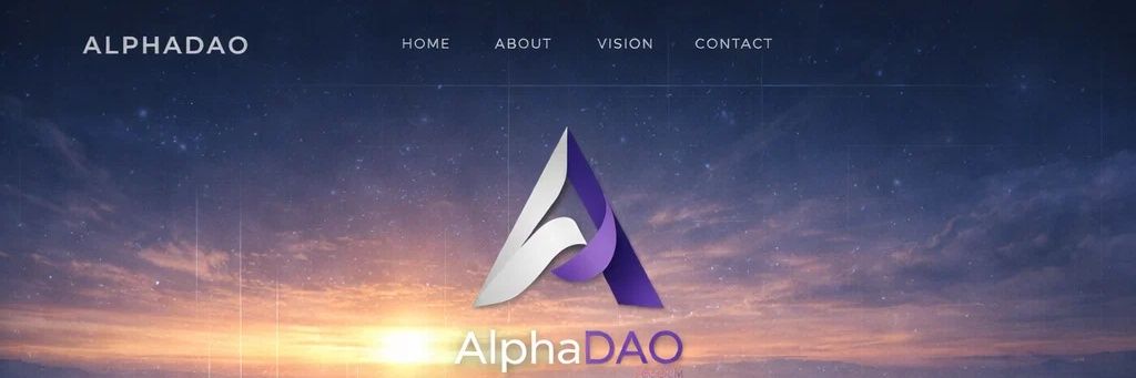 ☯️ AlphaDAO banner