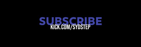 sydstep Profile Banner