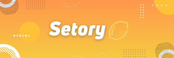 Setory_official Profile Banner