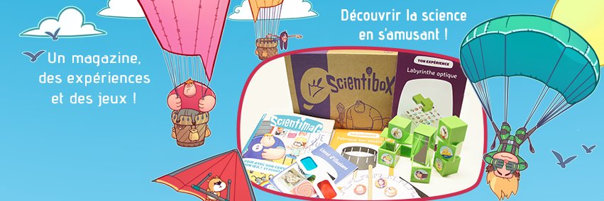 Scientibox banner
