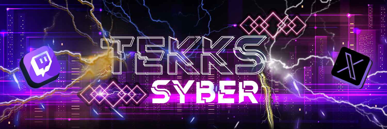 Tekks Syber ⚡️Elven Hacker PNGtuber⚡️ banner