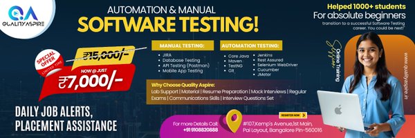 RajKumarTesting Profile Banner