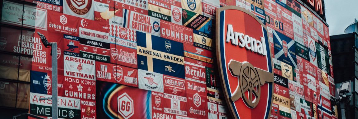 A B banner