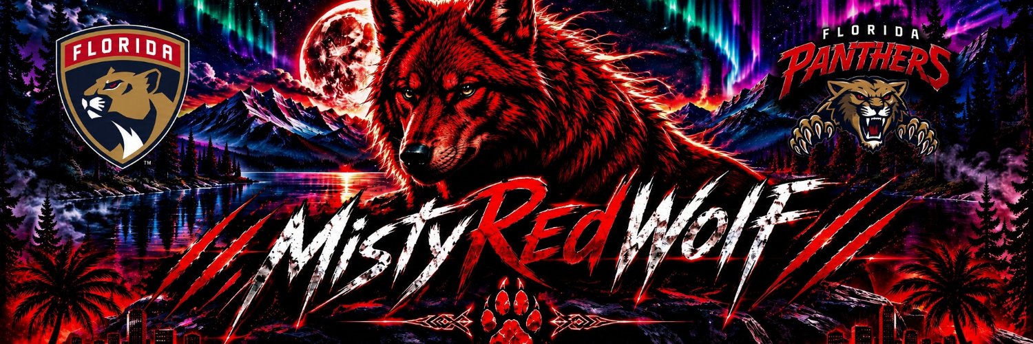 MistyRedWolf's profile banner image