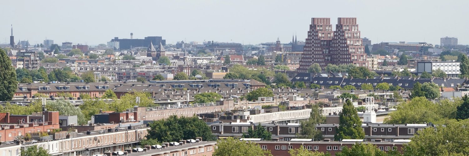 Stadsdeel West banner