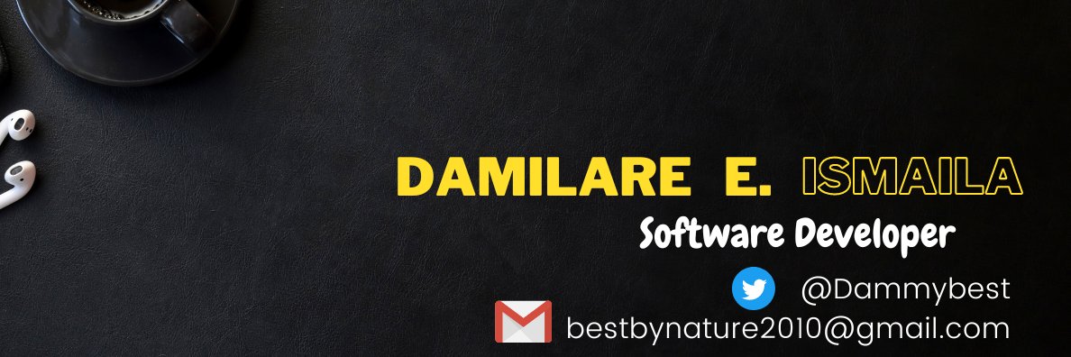 Dammybest's profile banner image