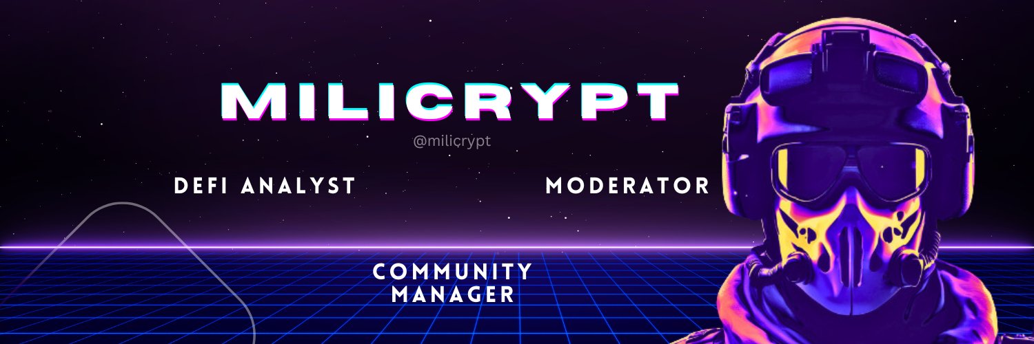 Milicrypt🥷🏼🎮 banner