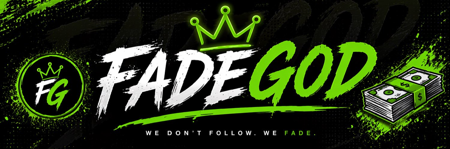 The Official Fade God banner